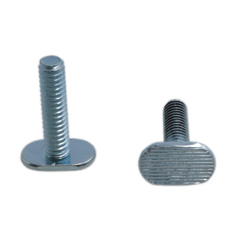 yukata T Track Bolts 1/4"-20 T Track Bolts T Slot Bolts General Purpose T-Track 1 Inch Long T-Slot Bolt T-Track Fittings for Woodworking Fixtures and Fixing Devices 12PCS (1inch) - Image 5